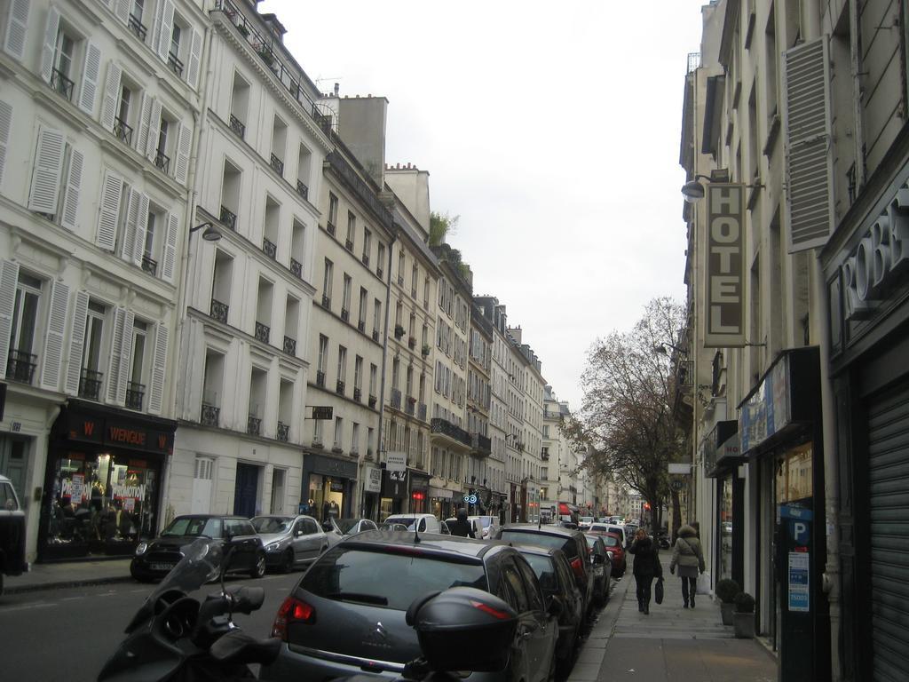 Hotel Meteore Paris Ngoại thất bức ảnh